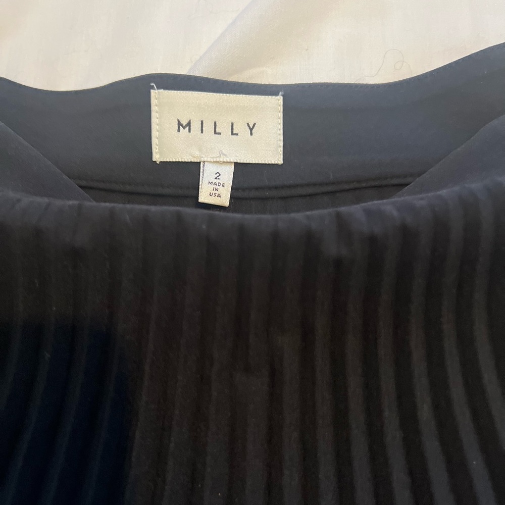MILLY pleated skirt size 2 - worn a handful of times - perfect condition